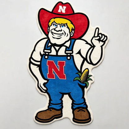 Cornhuskers Rug - Nebraska