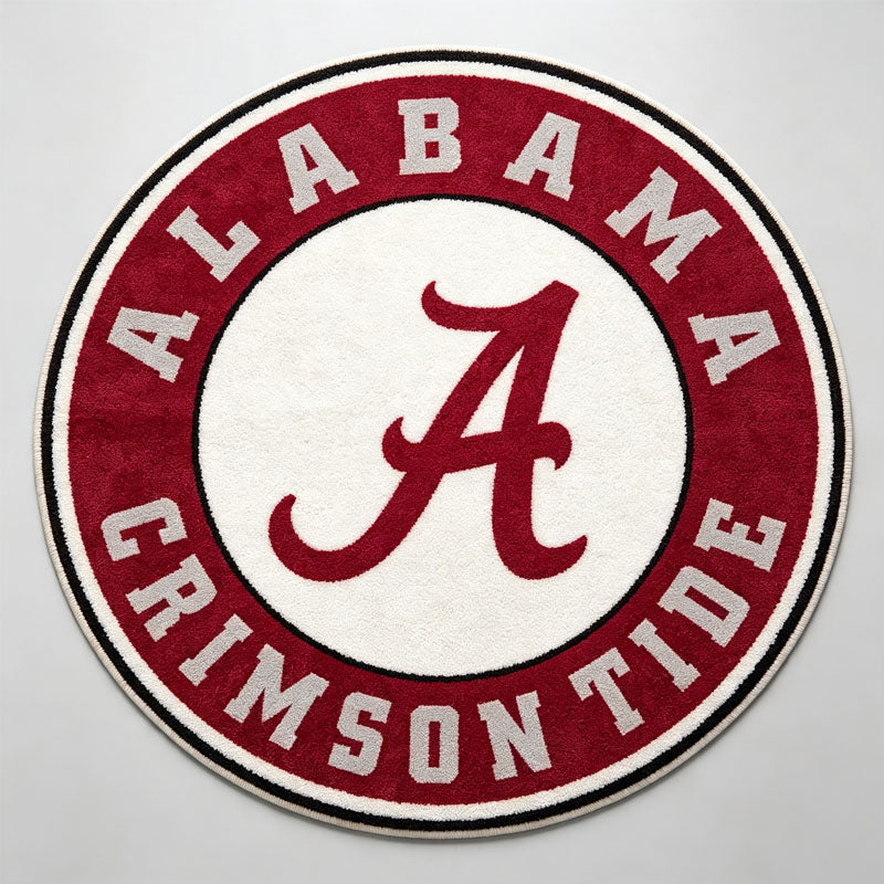 Crimson Tide Rug - Alabama