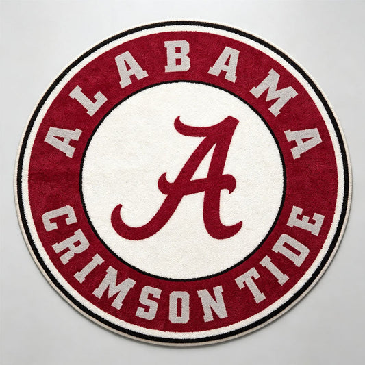 Crimson Tide Rug - Alabama
