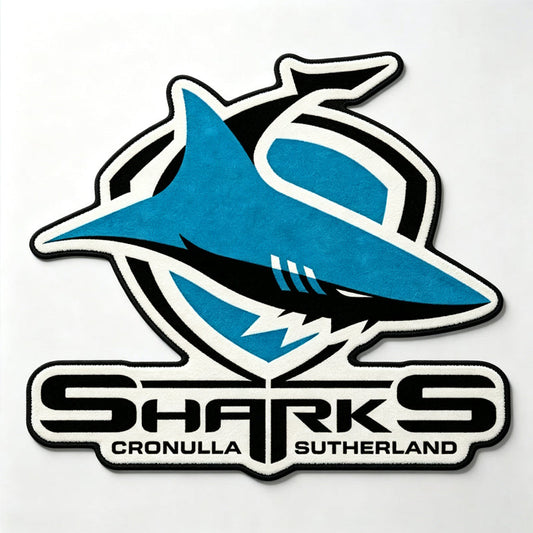 Cronulla-Sutherland Sharks Rug
