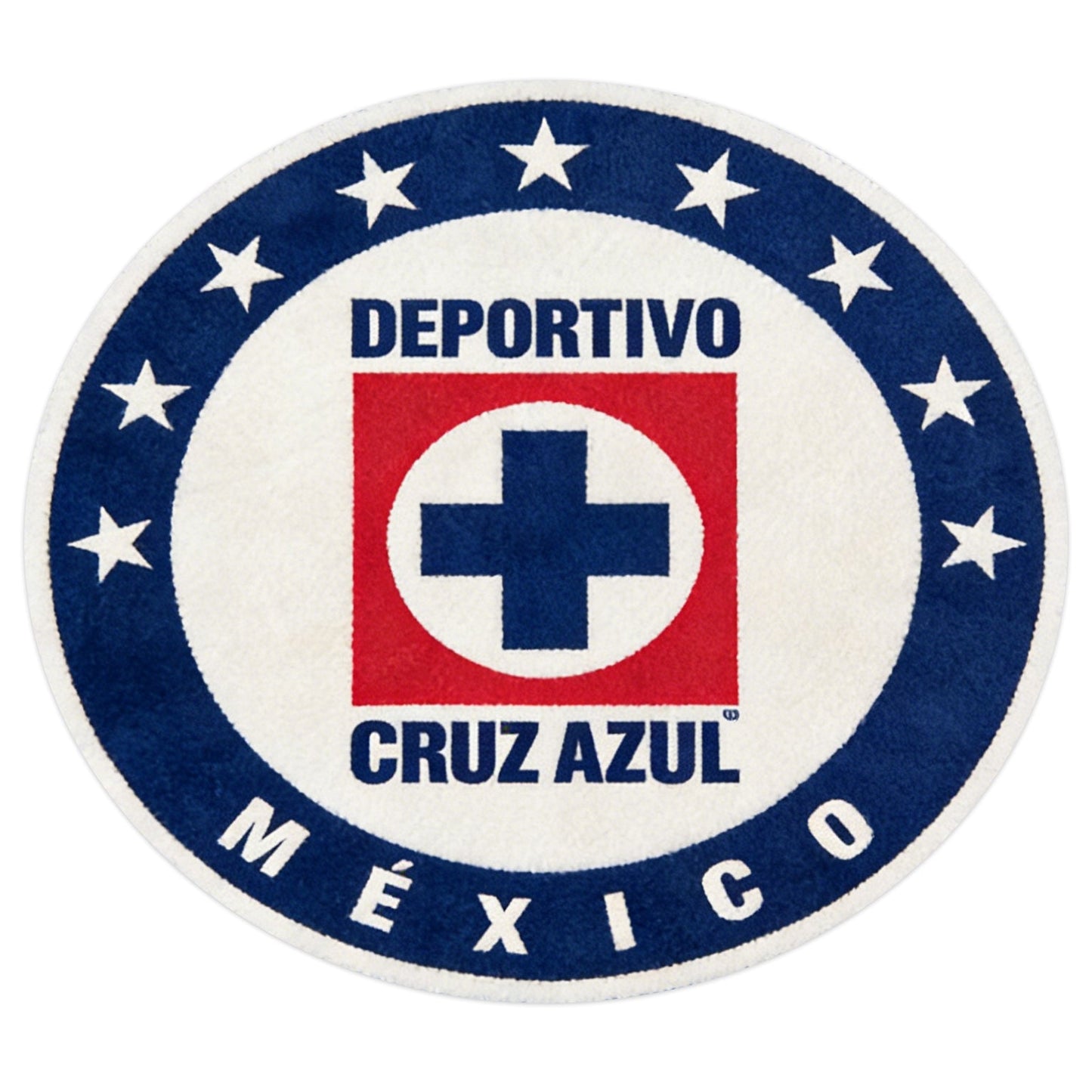 Cruz Azul Logo Rug