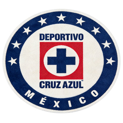 Cruz Azul Logo Rug