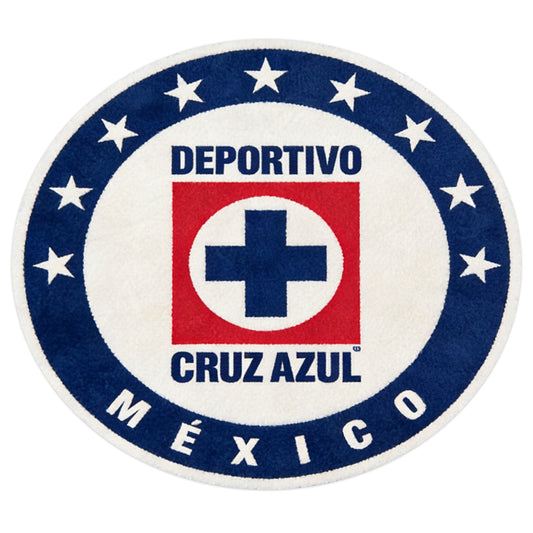 Cruz Azul Logo Rug