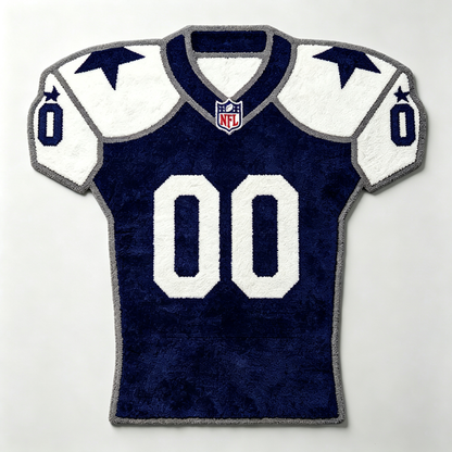 Dallas Cowboys Uniform Rug