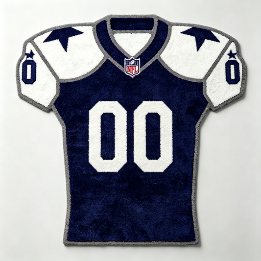 Dallas Cowboys Uniform Rug