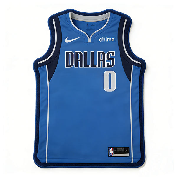 Dallas Mavericks jersey Rug