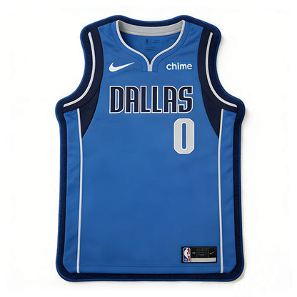 Dallas Mavericks jersey Rug