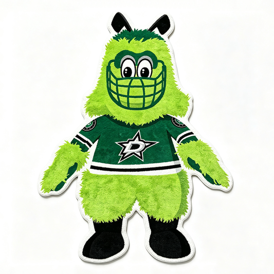 Tapis de la mascotte des Stars de Dallas