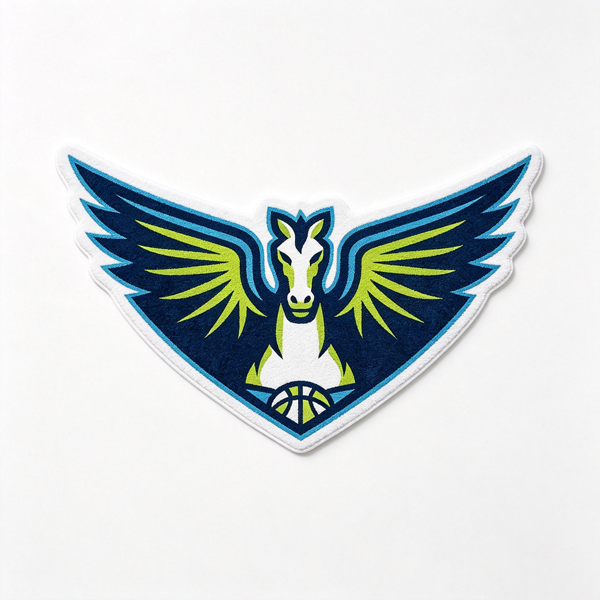 Dallas Wings® Logo Rug