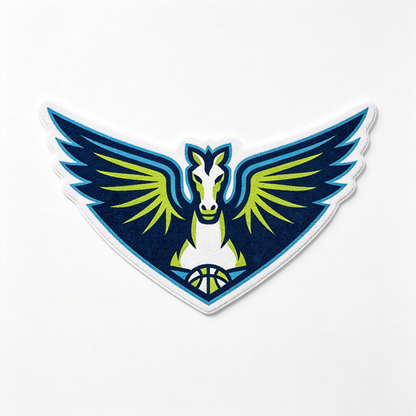 Dallas Wings® Logo Rug