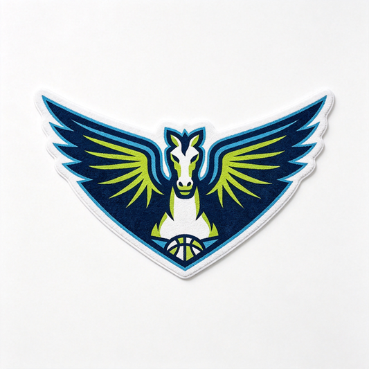 Dallas Wings® Logo Rug
