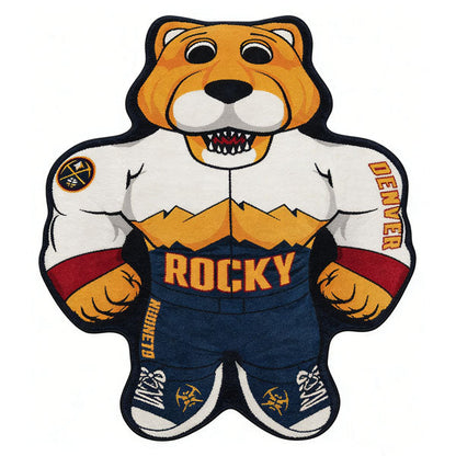 Denver Nuggets™ Mascot Rug