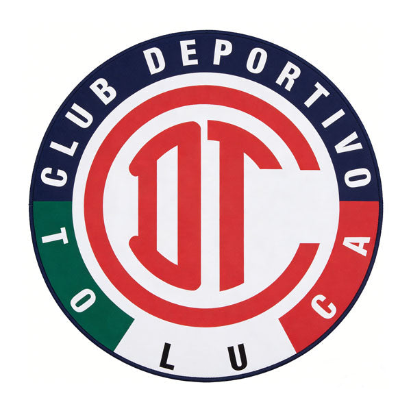 Deportivo Toluca FC Logo Rug