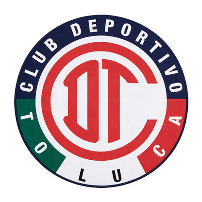 Deportivo Toluca FC Logo Rug