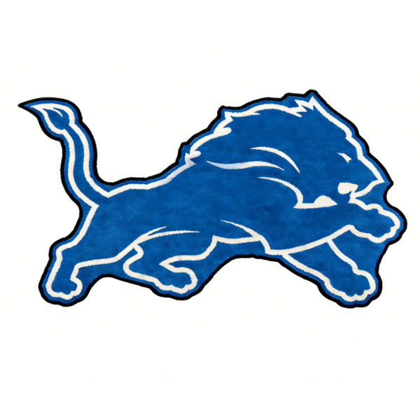 Detroit Lions Logo Rug