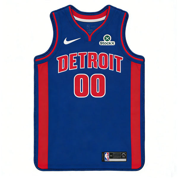 Detroit Pistons jersey Rug