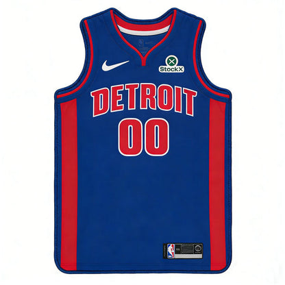 Detroit Pistons jersey Rug