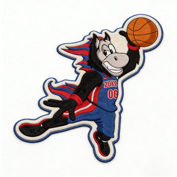 Detroit Pistons mascot Rug