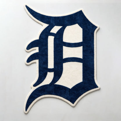 Detroit Tigers Logo Rug