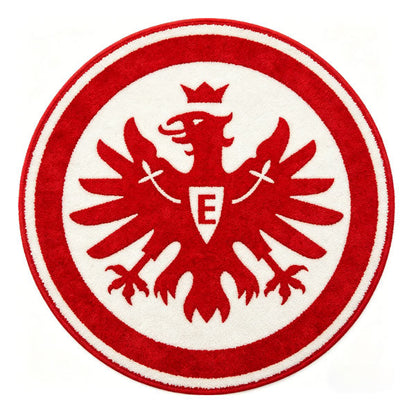 Eintracht Frankfurt Logo Rug