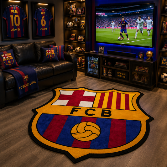 FC Barcelona Rug