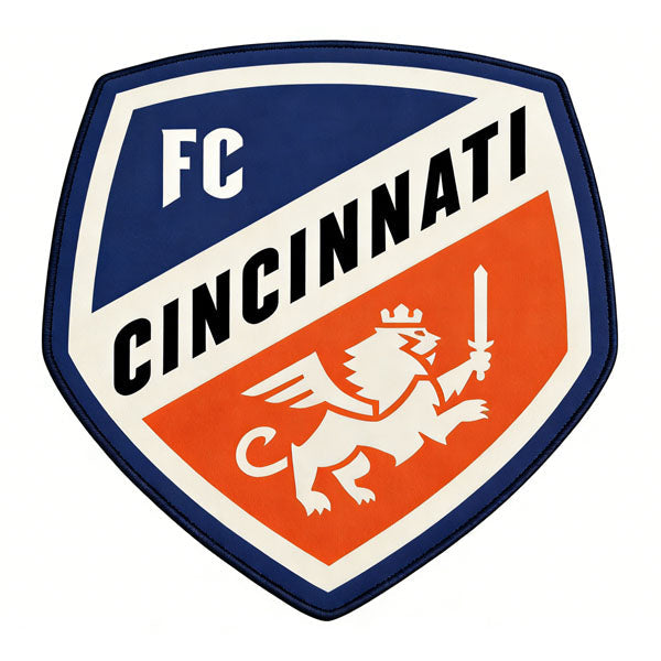 FC Cincinnati® Logo Rug