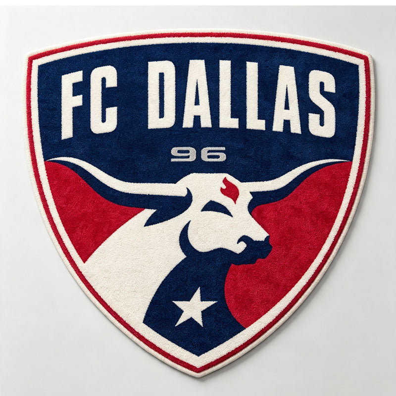 FC Dallas® Logo Rug