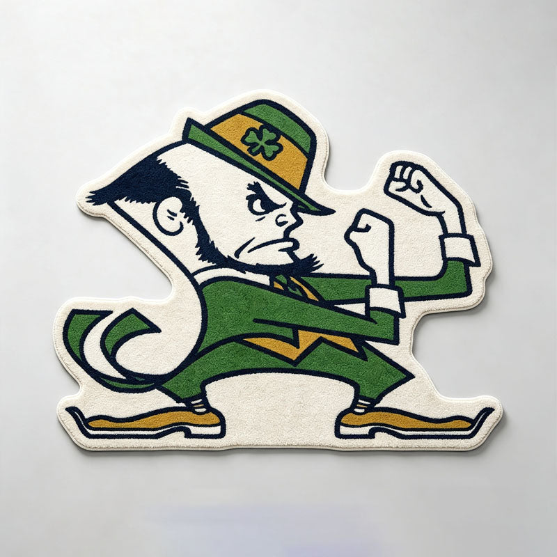 Fighting Irish Rug - Notre Dame