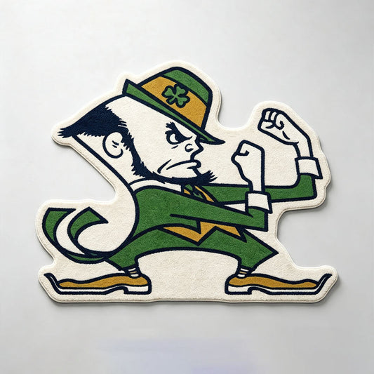 Fighting Irish Rug - Notre Dame