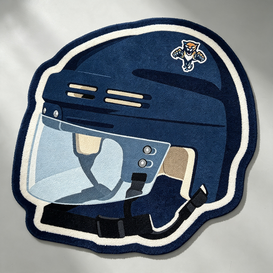 Florida Panthers Helmet Rug