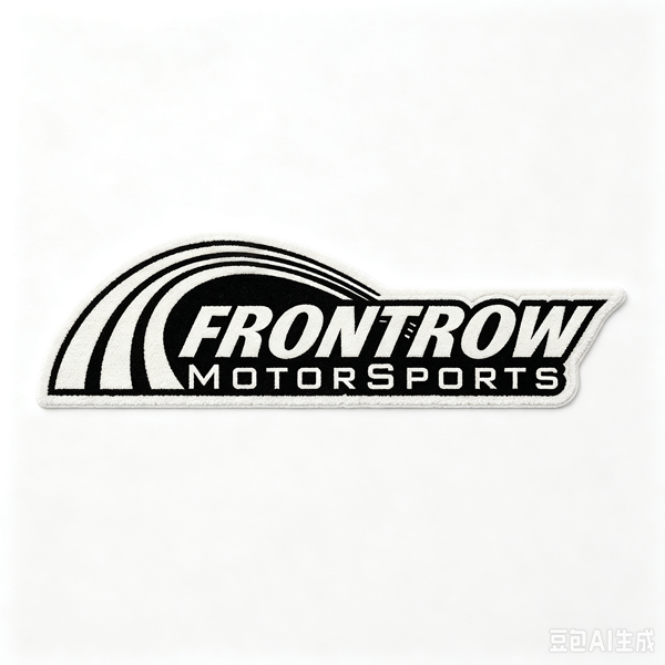 Front Row Motorsports Team Logo Rug