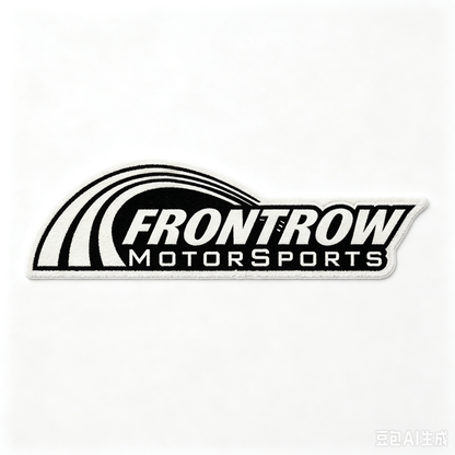 Front Row Motorsports Team Logo Rug