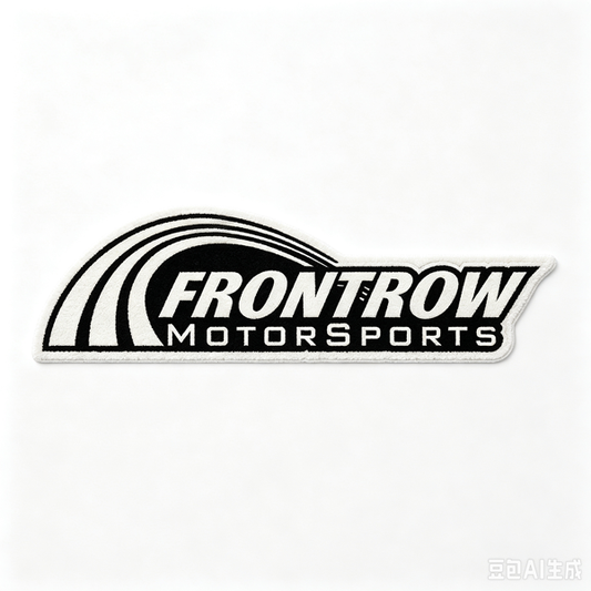 Front Row Motorsports Team Logo Rug