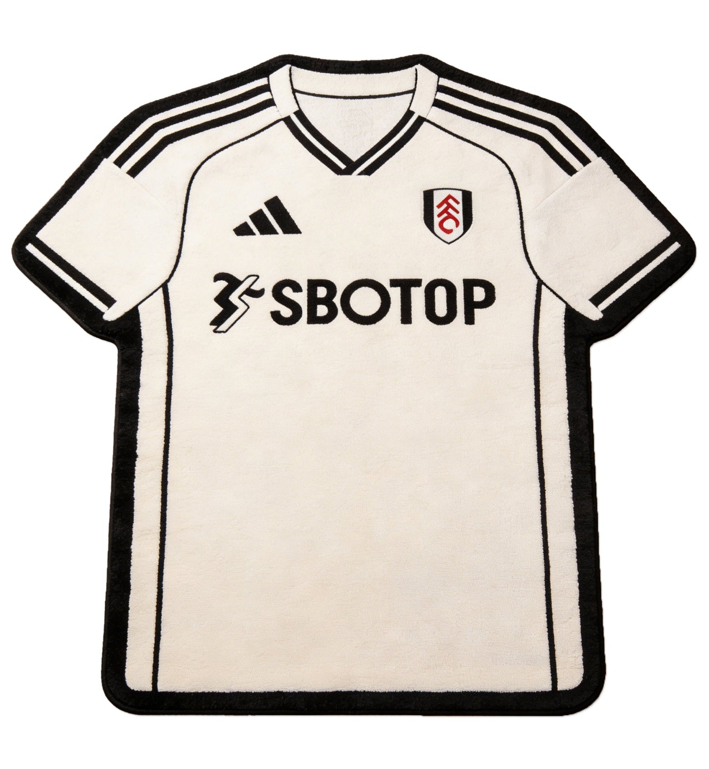 Fulham jersey Rug