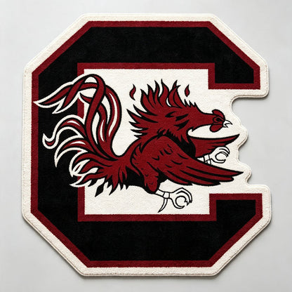 Gamecocks Logo Rug - South Carolina
