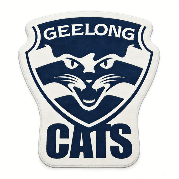 Geelong Fc Logo Rug
