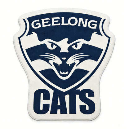 Geelong Fc Logo Rug