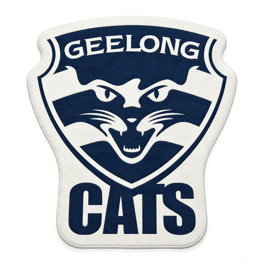 Geelong Fc Logo Rug
