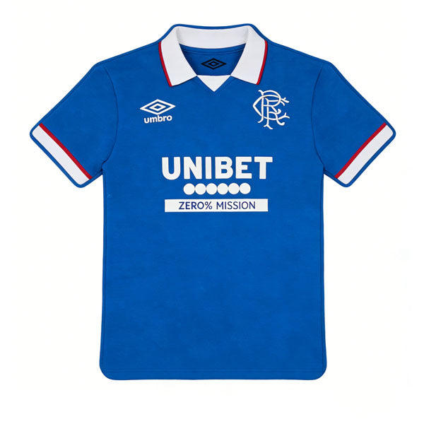 Glasgow Rangers FC Team jersey Rug
