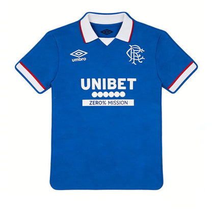 Glasgow Rangers FC Team jersey Rug