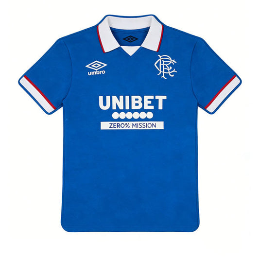 Glasgow Rangers FC Team jersey Rug