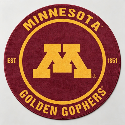 Golden Gophers Rug -Nebraska