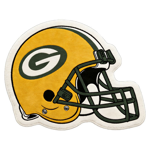 Green Bay Packers Helmet Rug