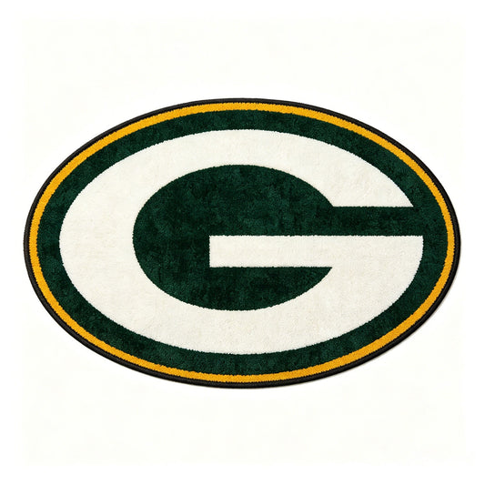 Green Bay Packers Logo Rug