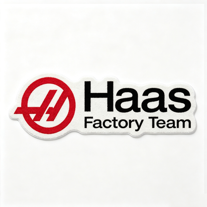Haas Factory Team Logo Rug