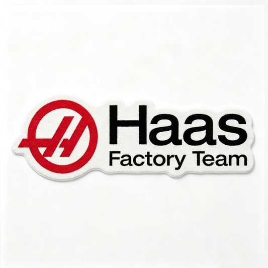 Haas Factory Team Logo Rug