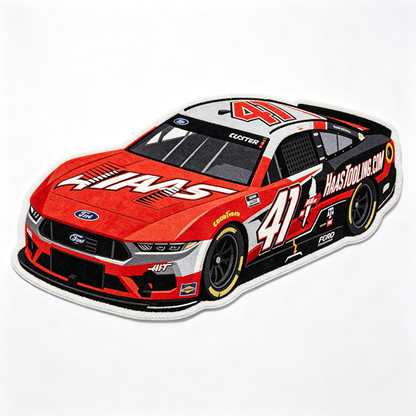 Haas Factory Team No.41 Rug