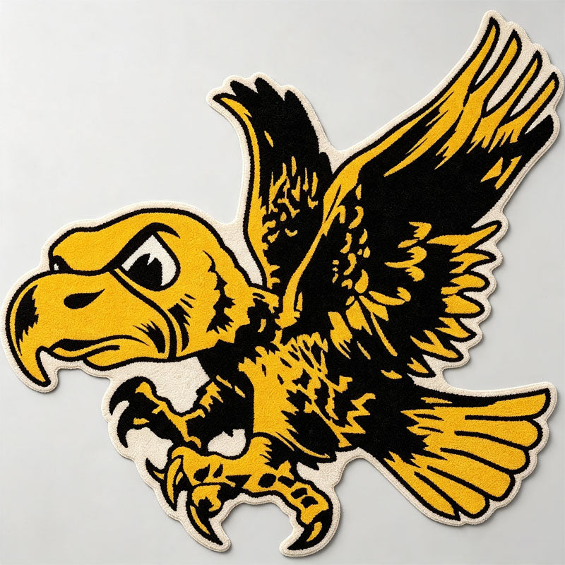 Hawkeyes Logo Rug - Iowa