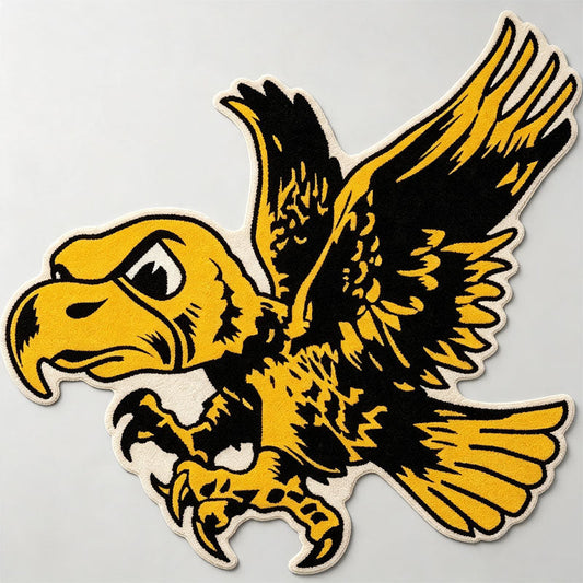 Hawkeyes Logo Rug - Iowa