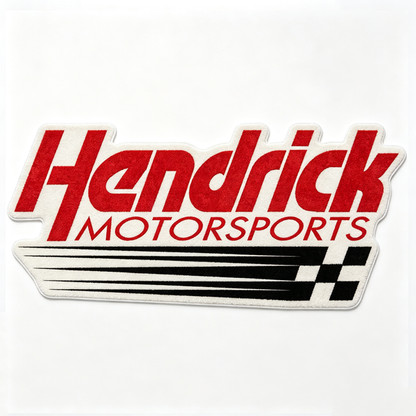 Hendrick Motorsports Team Logo Rug